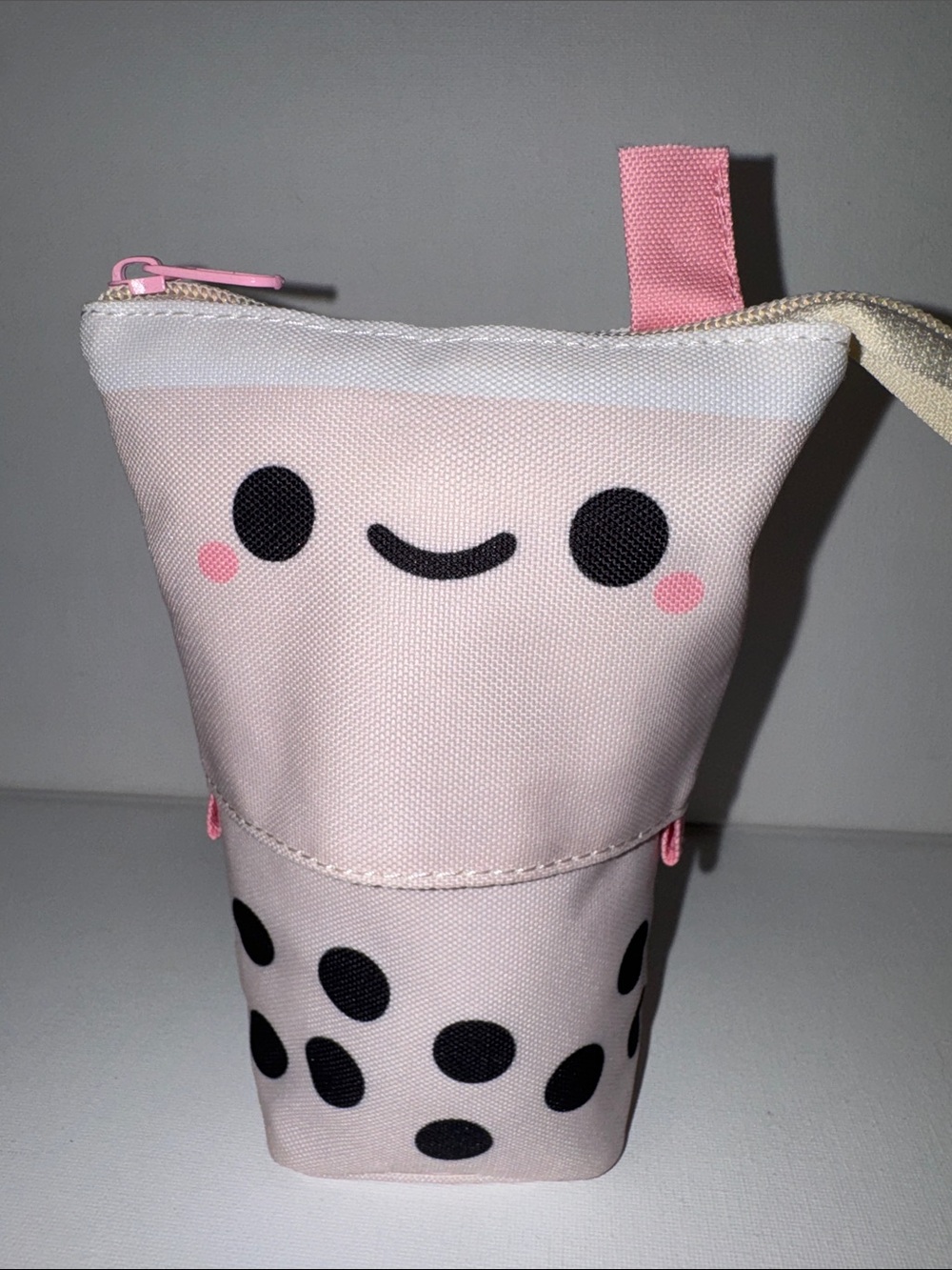 Boba Pencil Pen Art Cosmetic Pouch